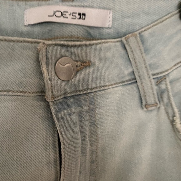 NWT JOE’S HIGH RISE STRAIGHT “BAYLENE” CROP JEANS . - Picture 5 of 12